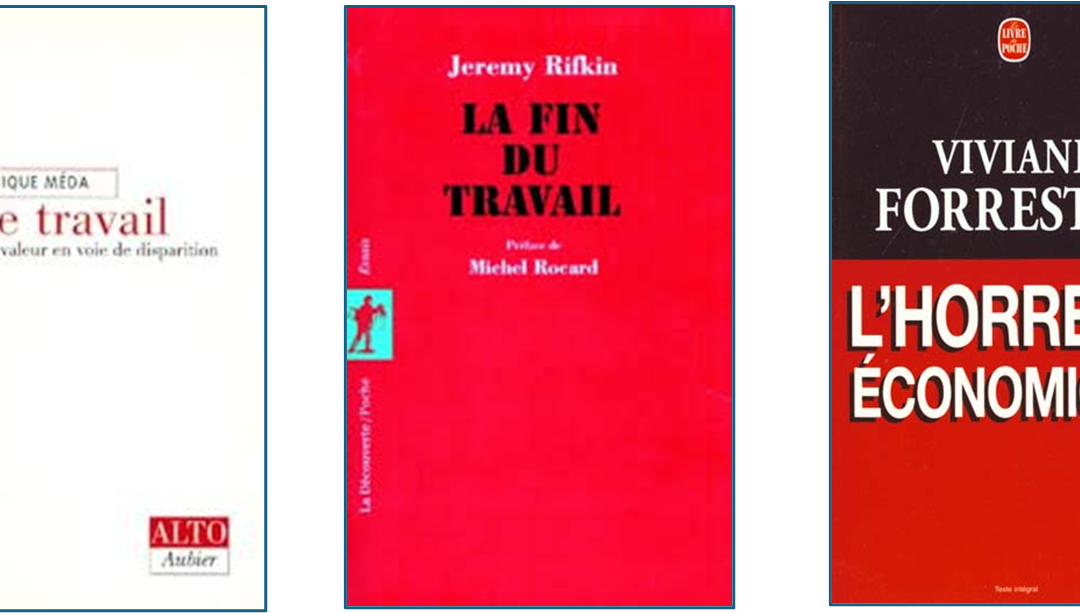 Le travail, une valeur toujours centrale