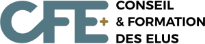 Logo Conseil et formation des élus